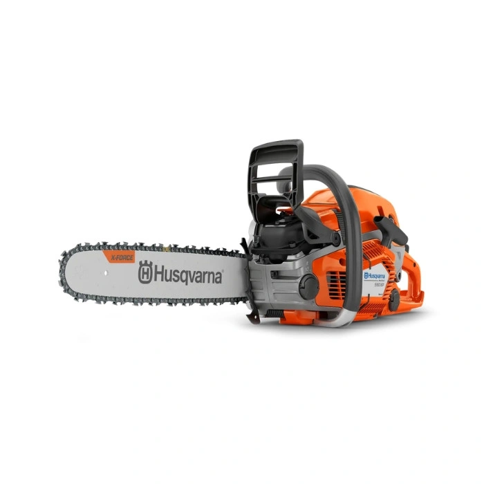 Tronçonneuse Husqvarna 550XP Mark II guide chaine 45cm , moteur 50cm³