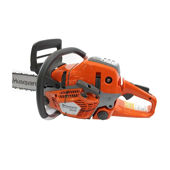 Tronçonneuse Husqvarna 550XP Mark II guide chaine 45cm , moteur 50cm³