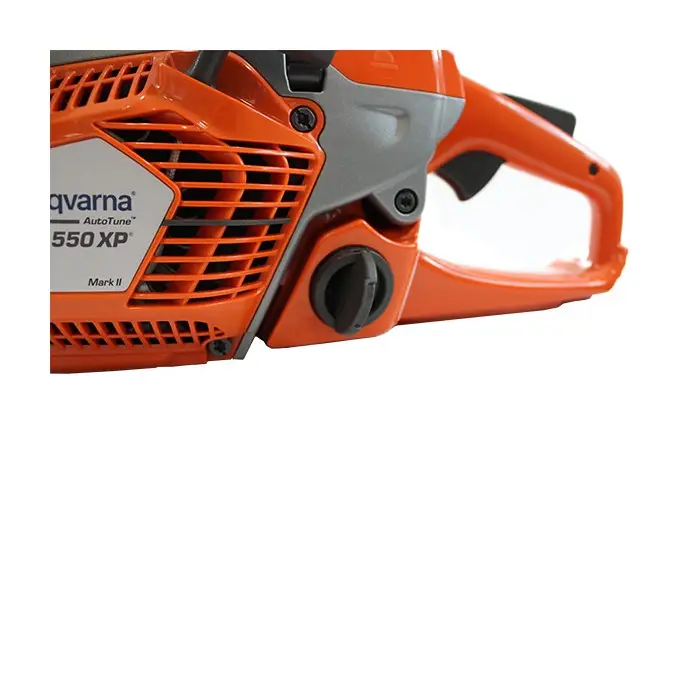 Tronçonneuse Husqvarna 550XP Mark II guide chaine 45cm , moteur 50cm³