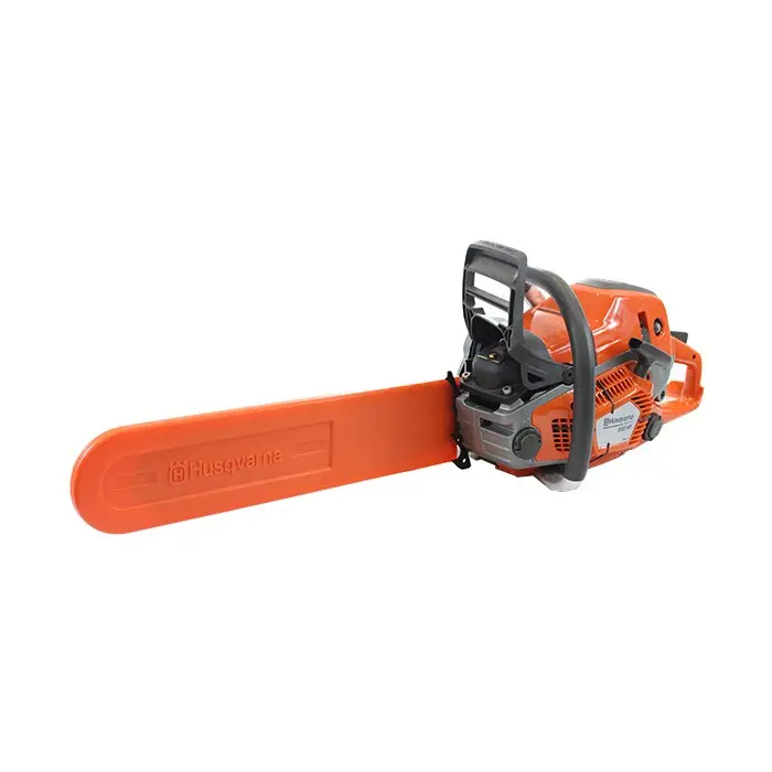 Tronçonneuse Husqvarna 550XP Mark II guide chaine 45cm , moteur 50cm³