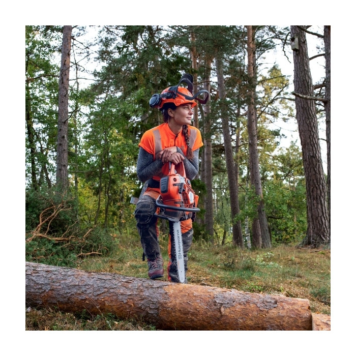 Tronçonneuse Husqvarna 550XP Mark II guide chaine 45cm , moteur 50cm³