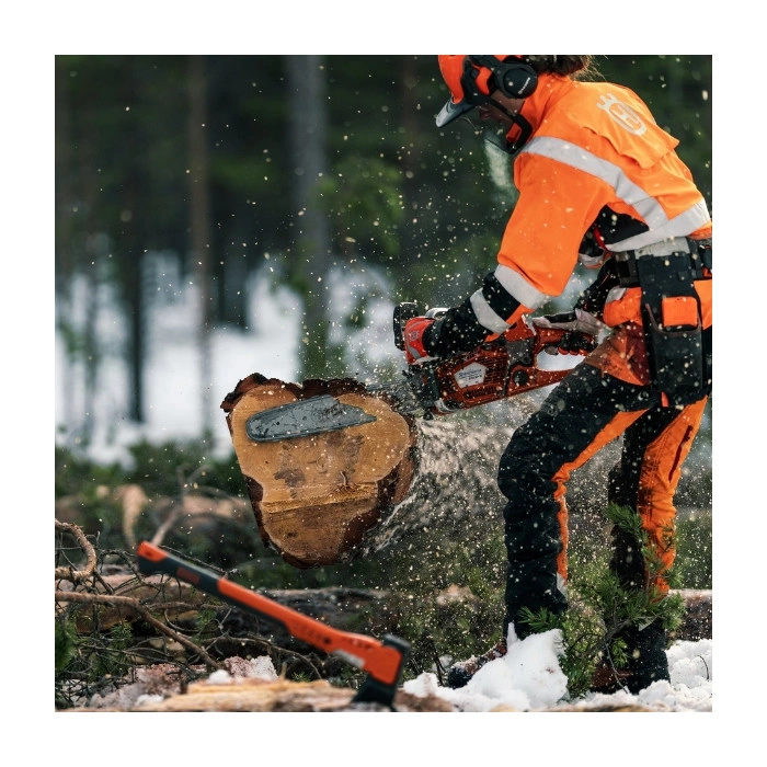 Tronçonneuse Husqvarna 550XP Mark II guide chaine 45cm , moteur 50cm³