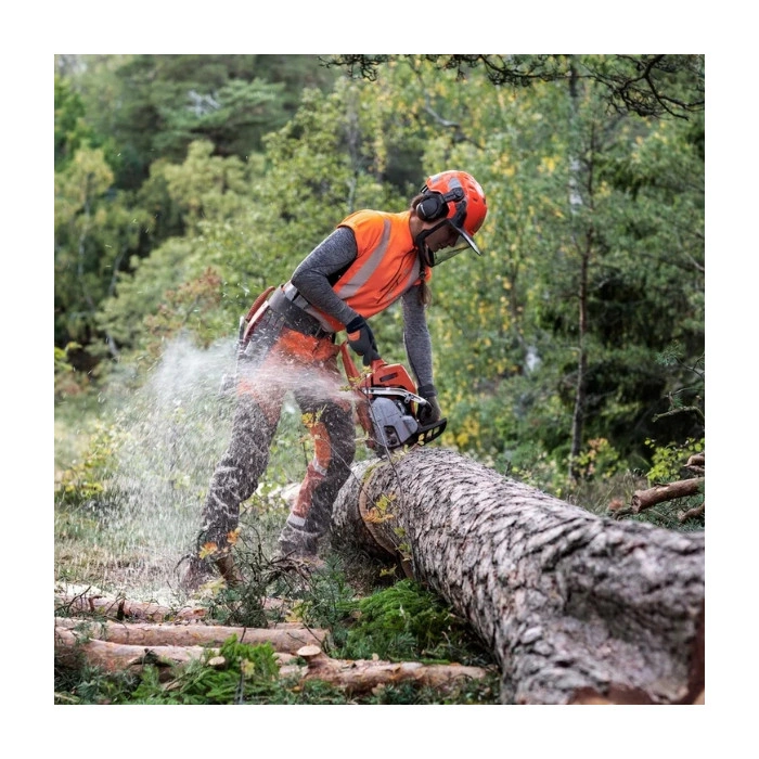 Tronçonneuse thermique Husqvarna 550XPG Mark II - coupe 45 cm, moteur 50,1 cm3