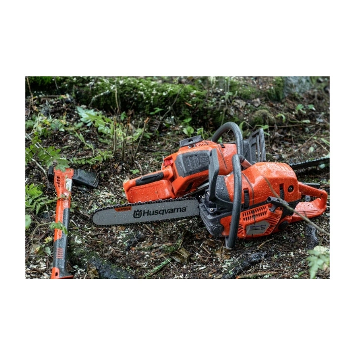 Tronçonneuse thermique Husqvarna 550XPG Mark II - coupe 45 cm, moteur 50,1 cm3