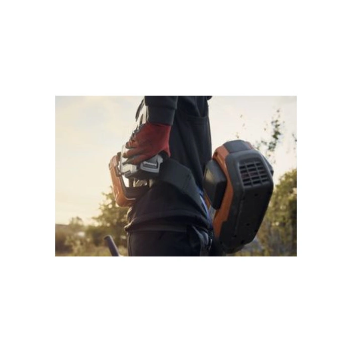 Débroussailleuse à batterie Husqvarna 535iRX professionnelle 36V variateur puissance