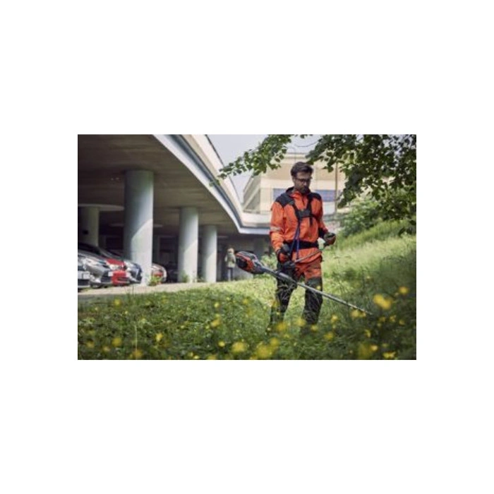 Débroussailleuse à batterie Husqvarna 535iRX professionnelle 36V variateur puissance