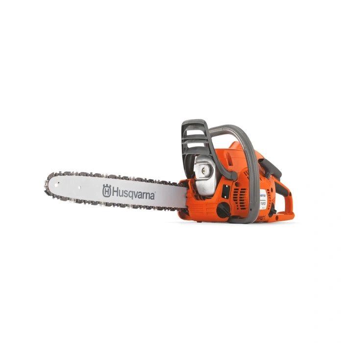 Tronçonneuse Husqvarna 120 Mark II, guide chaine 35cm , moteur 38cm³