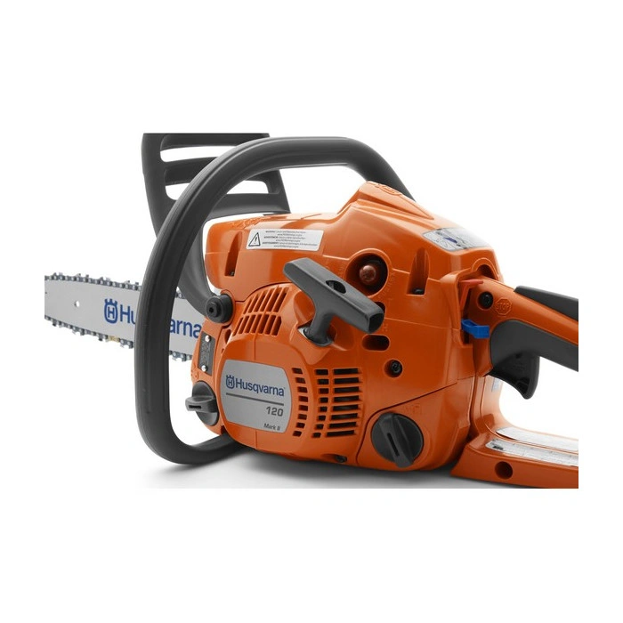 Tronçonneuse Husqvarna 120 Mark II, guide chaine 35cm , moteur 38cm³