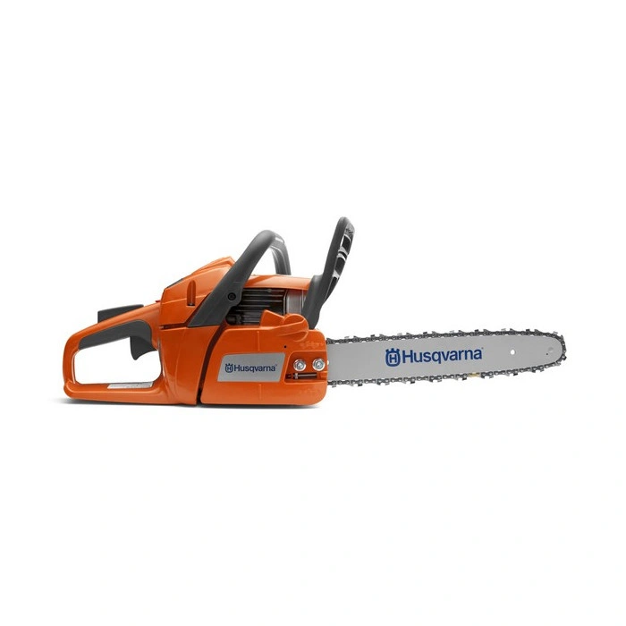 Tronçonneuse Husqvarna 120 Mark II, guide chaine 35cm , moteur 38cm³