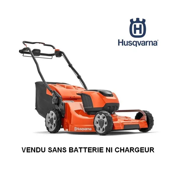 Tondeuse à batterie Husqvarna LC353iVX nue coupe 53 cm - coupe 53 cm