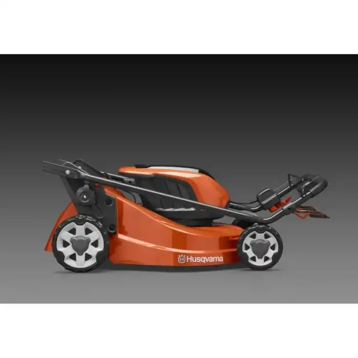Tondeuse à batterie Husqvarna LC347ivx poussée - 2 batteries et chargeur - coupe 47cm