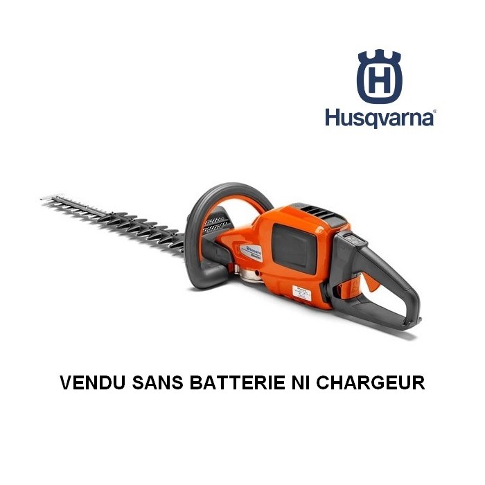 Taille-haie à batterie Husqvarna 522iHD75 nu coupe de 70cm