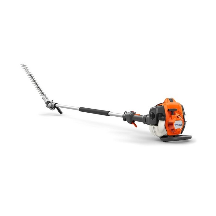 Taille-haies sur perche thermique Husqvarna 525HE4 coupe 60cm, portée 4 mètres