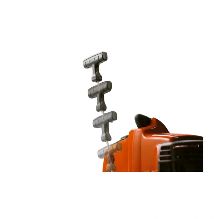Taille-haies sur perche thermique Husqvarna 525HE4 coupe 60cm, portée 4 mètres