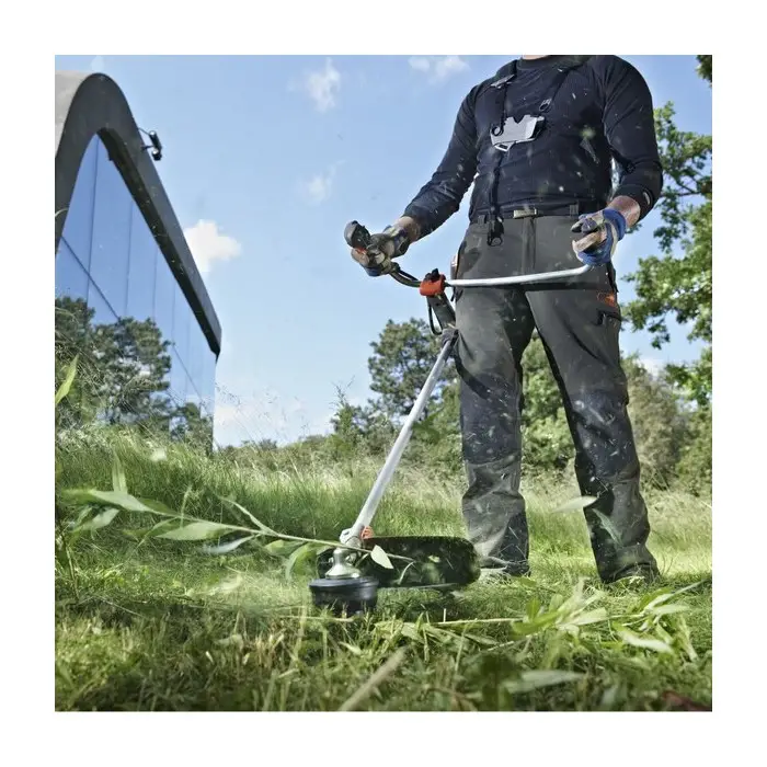 Débroussailleuse professionnelle Husqvarna 525RX Mark II - (tête nylon et lame) moteur 25.4cm³