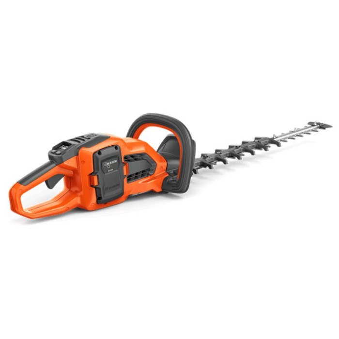 Taille-haie à batterie Husqvarna 322iHD60 coupe de 60 cm
