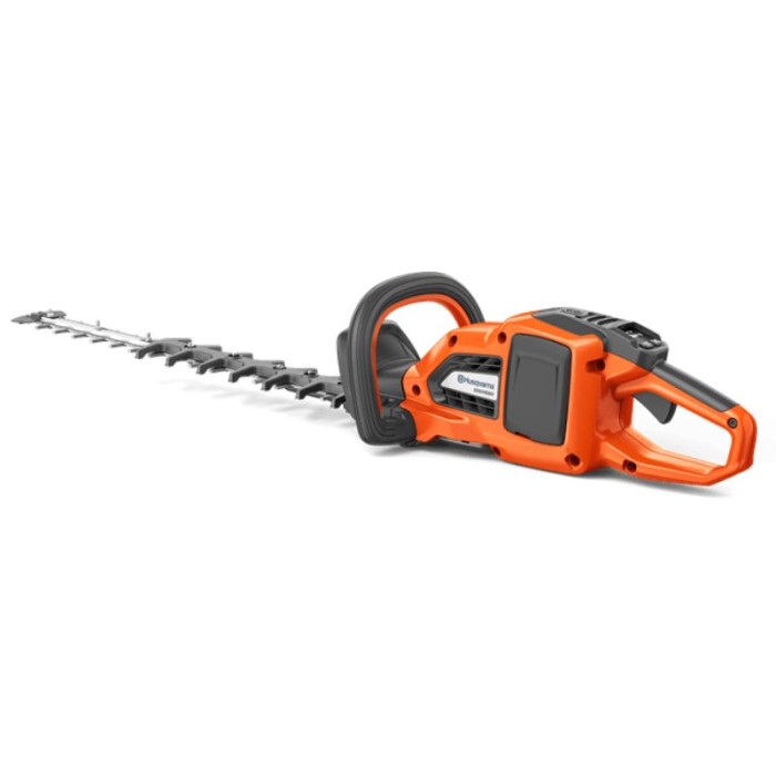 Taille-haie à batterie Husqvarna 322iHD60 coupe de 60 cm