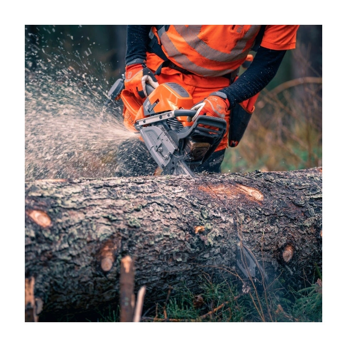Tronçonneuse thermique Husqvarna 592XP - coupe 60 cm, moteur 92,7 cm3