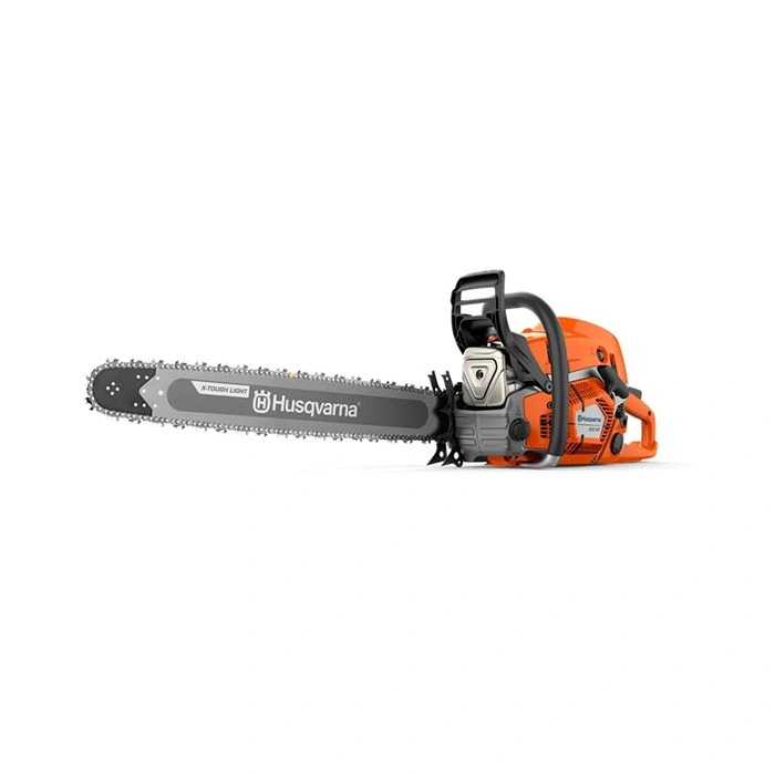 Tronçonneuse thermique Husqvarna 592XP - coupe 60 cm, moteur 92,7 cm3