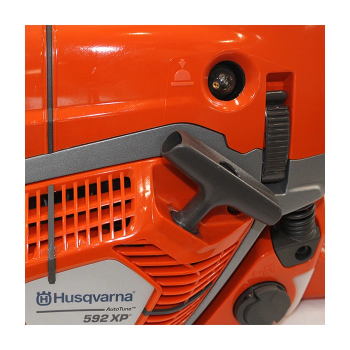 Tronçonneuse thermique Husqvarna 592XP - coupe 60 cm, moteur 92,7 cm3