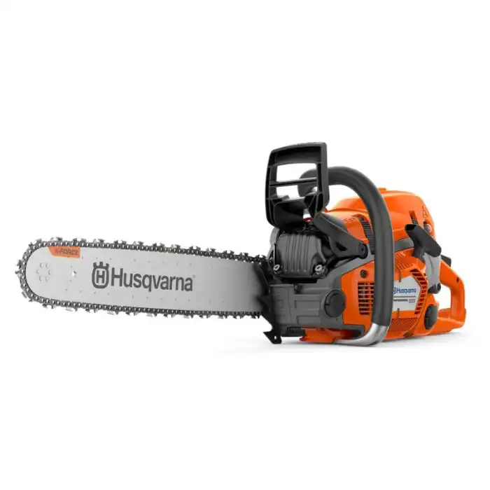 Tronçonneuse thermique Husqvarna 555 - coupe 45 cm, moteur 59,8 cm3