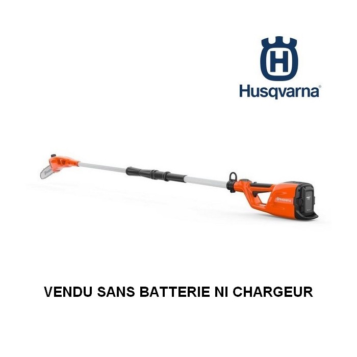 Élagueuse sur perche à batterie Husqvarna 120iTK4-P nue coupe 25 cm