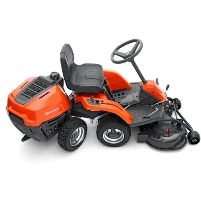 Autoportée Rider Husqvarna R214C coupe frontale - coupe 94 cm