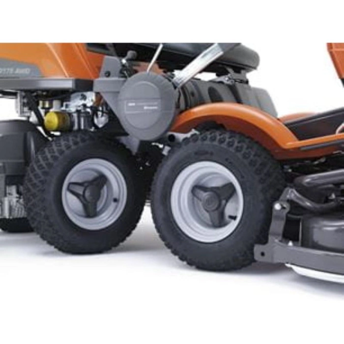Autoportée Rider Husqvarna R214C coupe frontale - coupe 94 cm