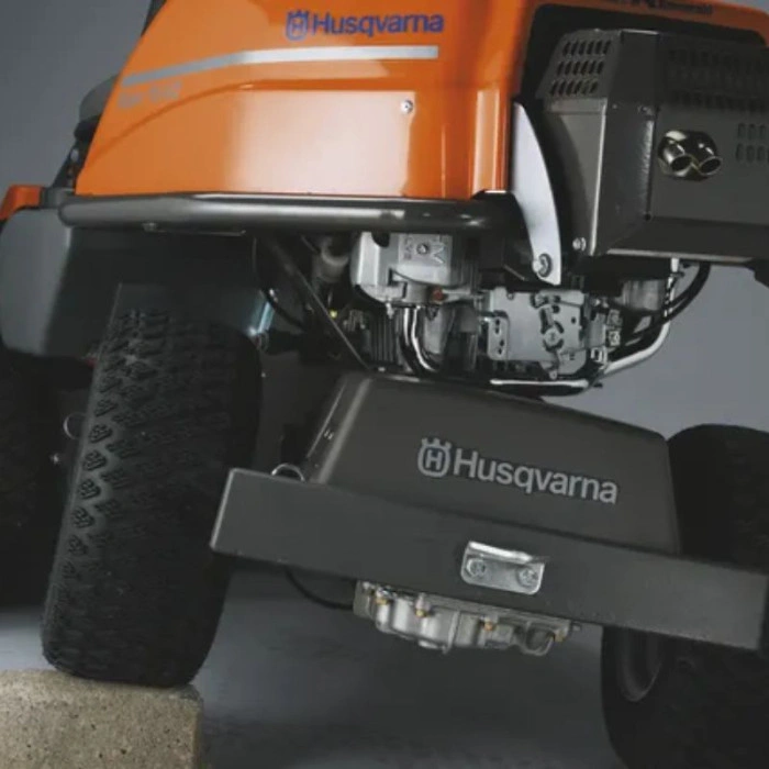 Autoportée Rider Husqvarna R214C coupe frontale - coupe 94 cm