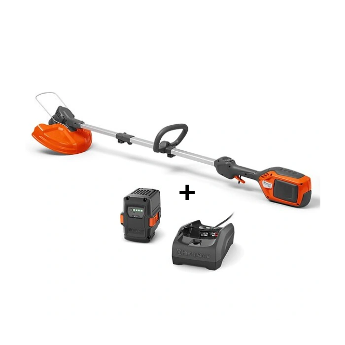 Pack Rotofil à batterie Husqvarna 215iL - Batterie 2Ah (36V) + chargeur