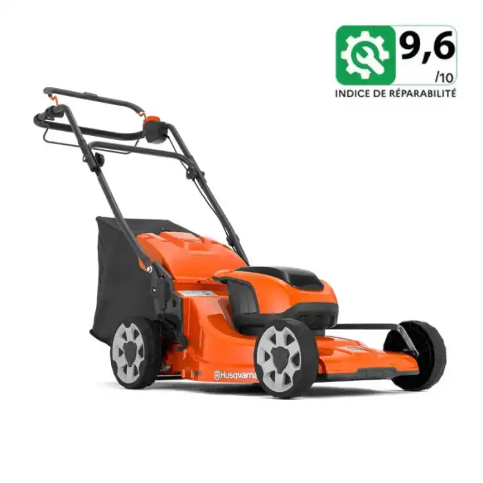Tondeuse à batterie Husqvarna LC142iS nue - coupe 42 cm