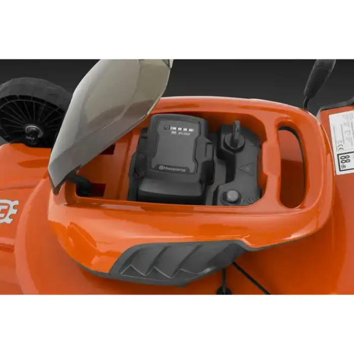 Tondeuse à batterie Husqvarna LC142iS nue - coupe 42 cm