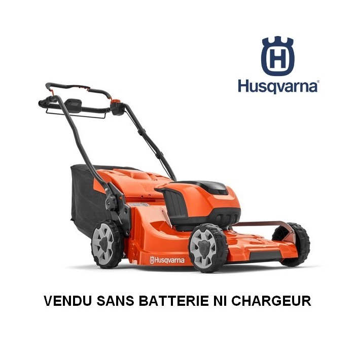 Tondeuse à batterie Husqvarna LC247i nue - coupe 47 cm
