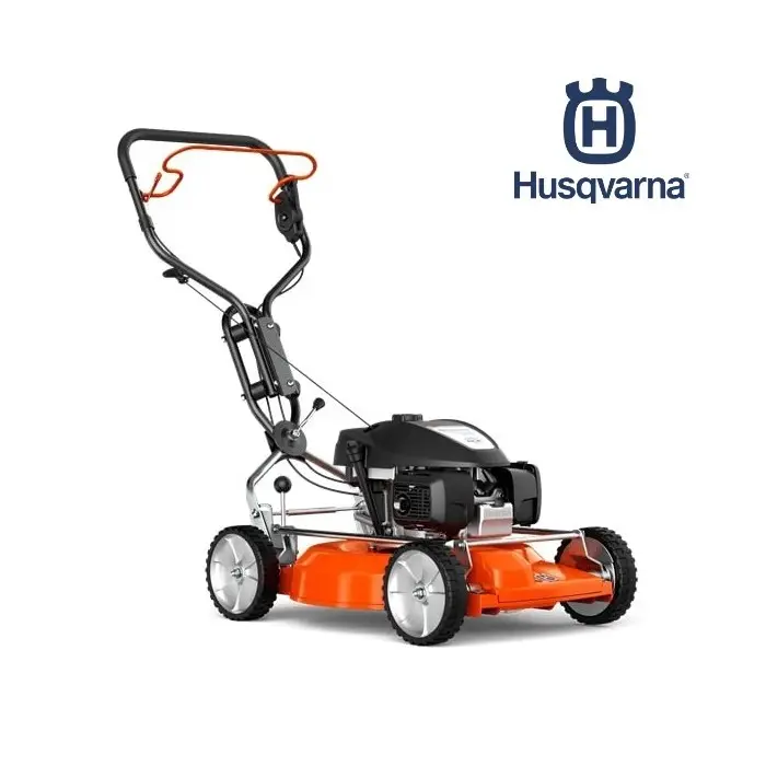 Tondeuse à gazon professionnelle Husqvarna LB553SQe - coupe 53 cm