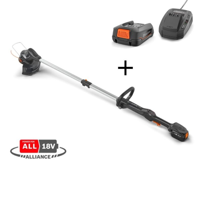 Coupe-bordures Aspire T28-P4A | Pack batterie 2.5 Ah et chargeur ( 970620203 )