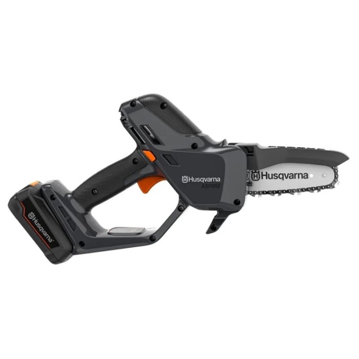 Scie de jardin Aspire Husqvarna P5-P4A | Pack avec batterie B45 et chargeur ( 970621304 )