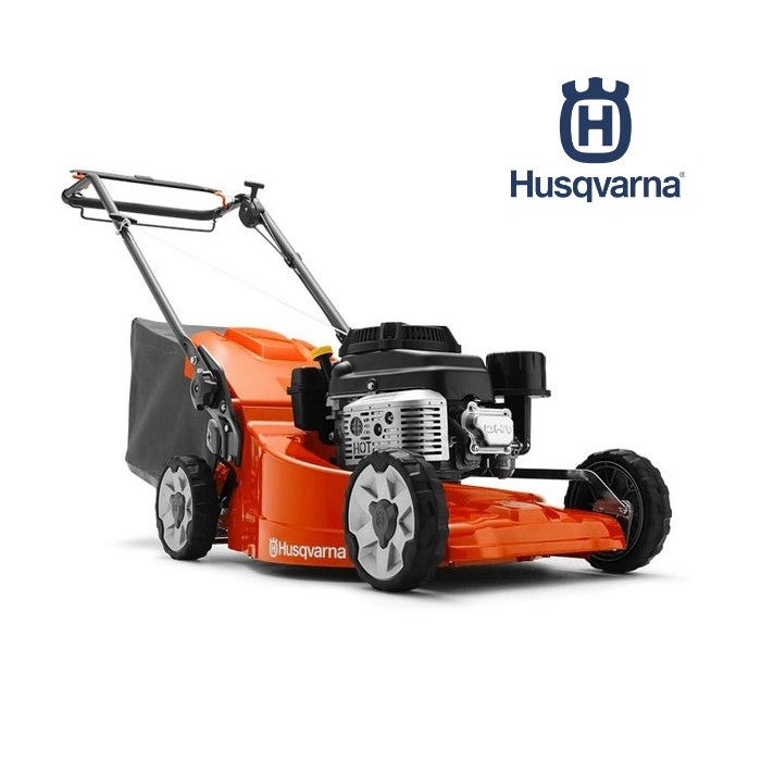 Tondeuse à gazon professionnelle Husqvarna LC551SP coupe 51cm, moteur Kawasaki