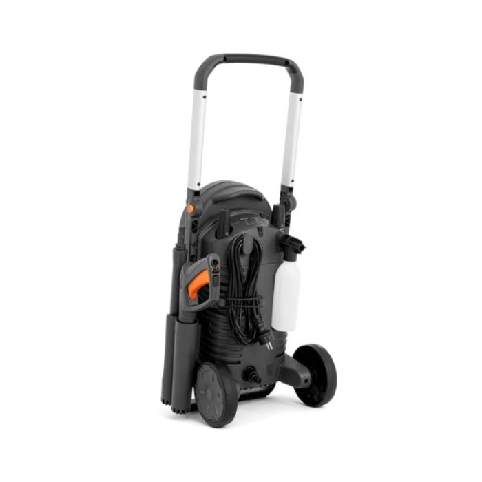 Nettoyeur haute pression Husqvarna PW240, 140 bar, 1800W, Tuyau 8m