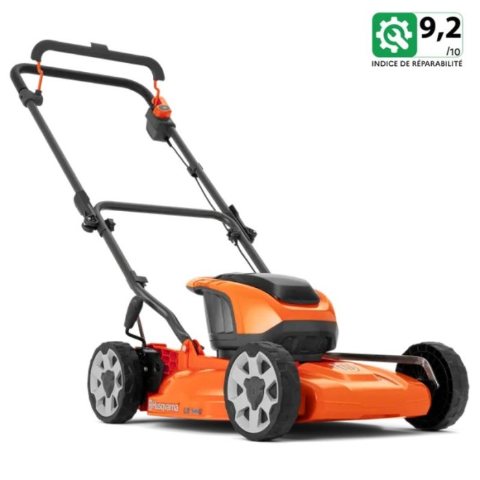 Tondeuse mulching Husqvarna LB144i | Machine nue - coupe 44 cm