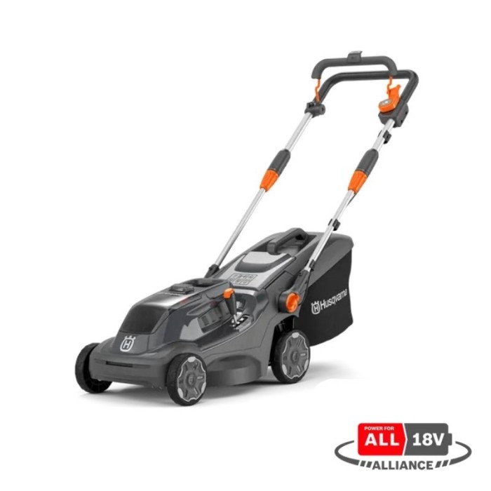 Tondeuse à gazon Aspire Husqvarna LC34-P4A | Machine nue - coupe 34 cm