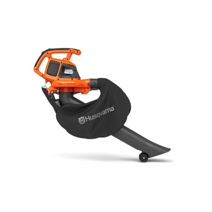 Souffleur Aspirateur de feuilles Husqvarna 120iBV nu, allées, trottoir, jardins