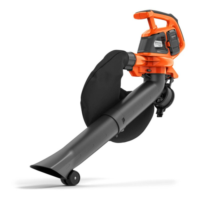 Souffleur Aspirateur de feuilles Husqvarna 120iBV nu, allées, trottoir, jardins