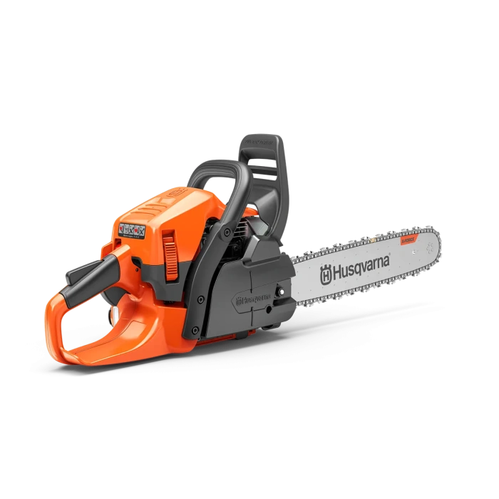 Tronçonneuse Husqvarna 445S, guide chaine 38cm, moteur 50,2cm3
