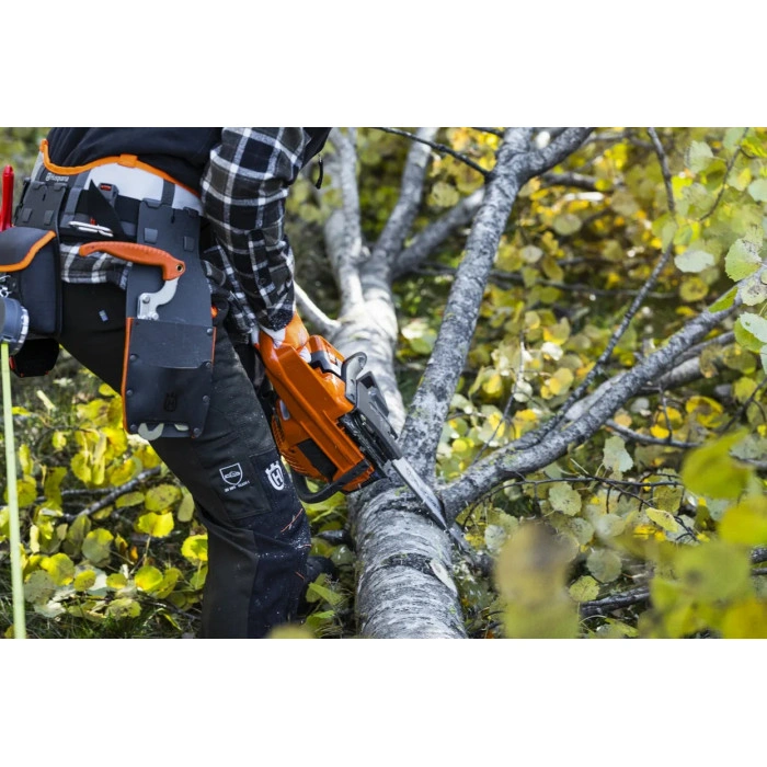 Tronçonneuse Husqvarna 445S, guide chaine 38cm, moteur 50,2cm3