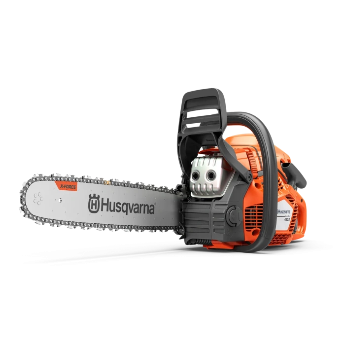 Tronçonneuse thermique Husqvarna 450S, guide chaine 45cm, 50,2cm3