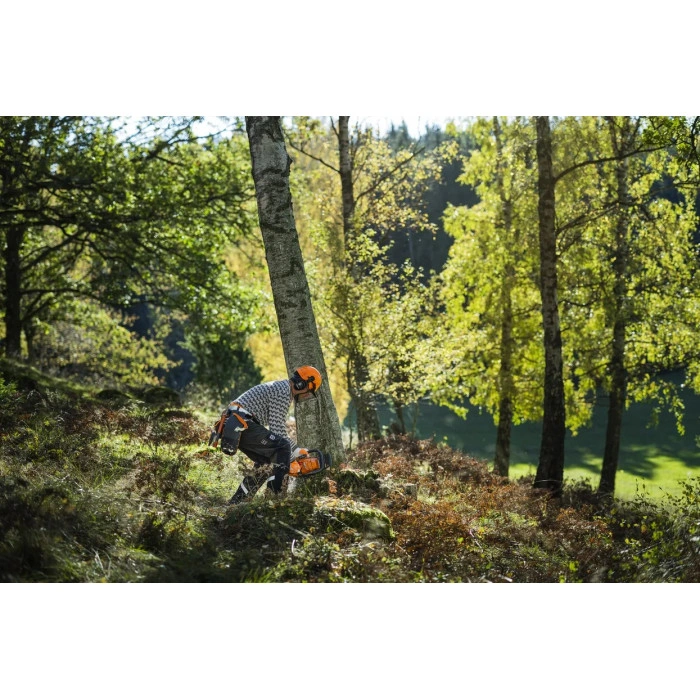 Tronçonneuse thermique Husqvarna 450S, guide chaine 45cm, 50,2cm3