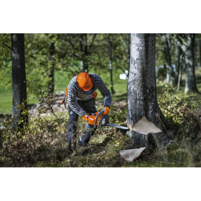 Tronçonneuse thermique Husqvarna 450S, guide chaine 45cm, 50,2cm3
