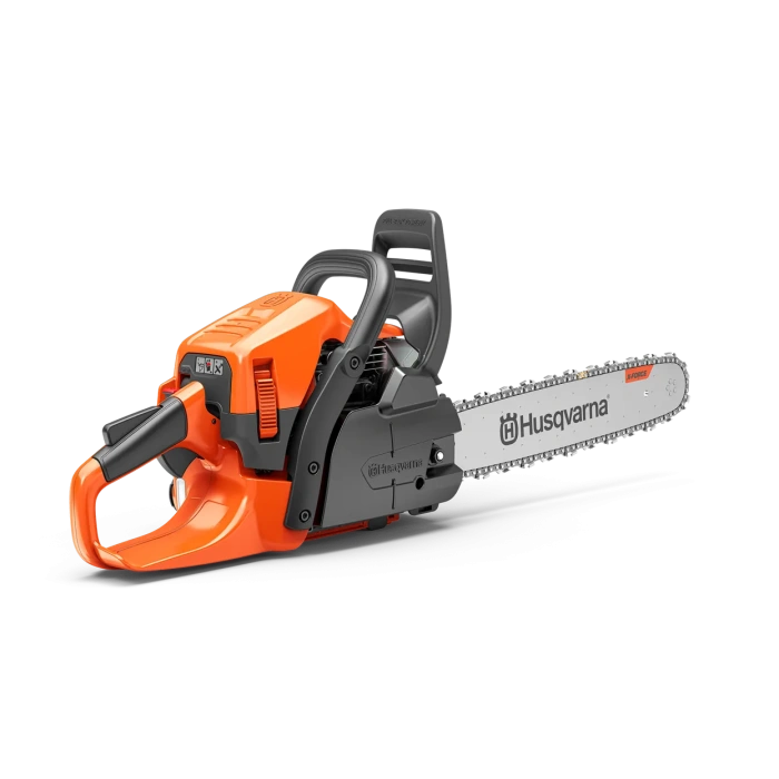 Tronçonneuse Husqvarna 450X moteur 50,2cm3, guide chaine 45cm