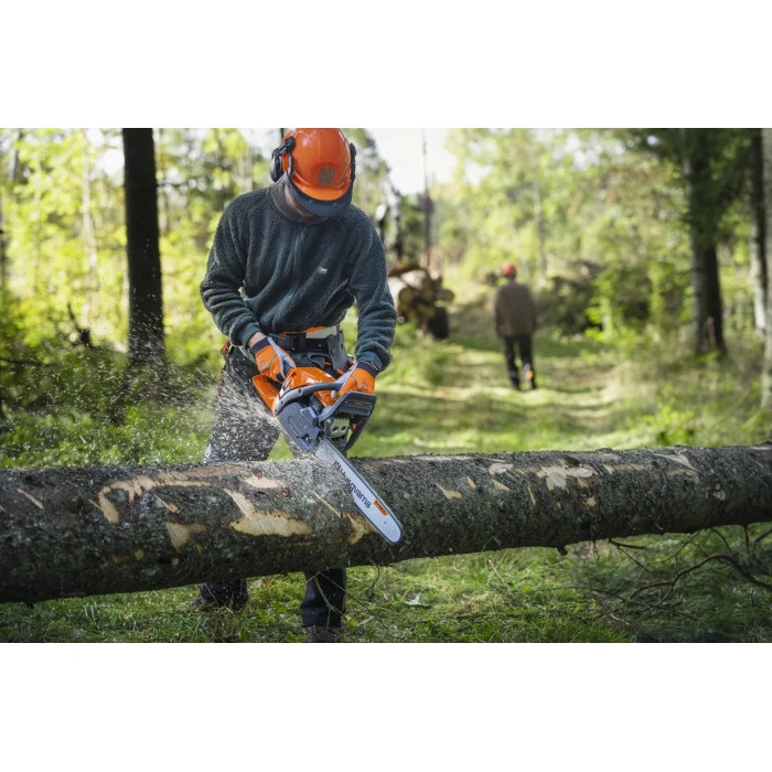 Tronçonneuse Husqvarna 450X moteur 50,2cm3, guide chaine 45cm