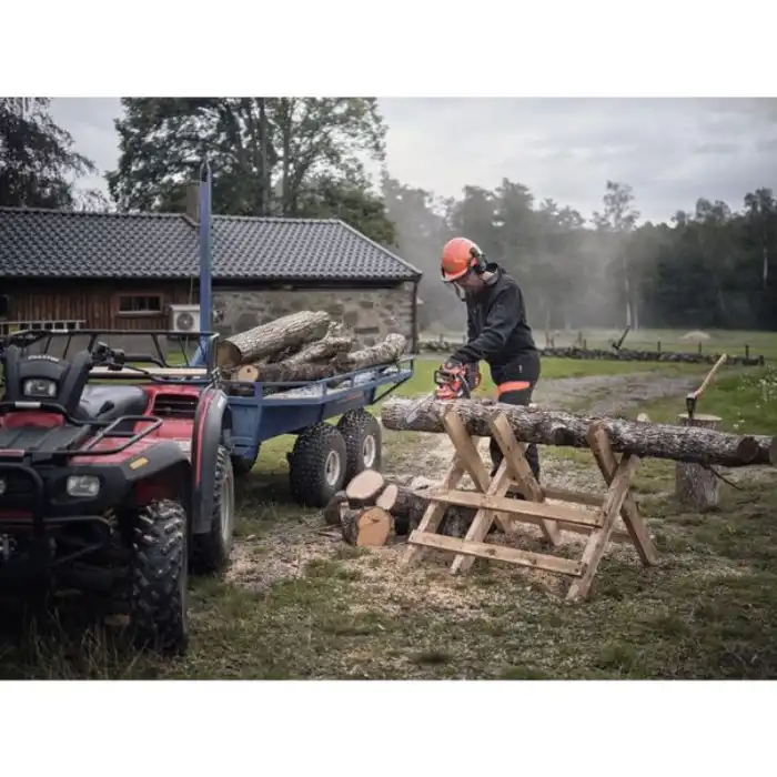 Tronçonneuse à batterie 435i Husqvarna | Machine nue - coupe 35 cm